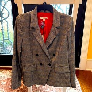 NWT June & Hudson blazer.